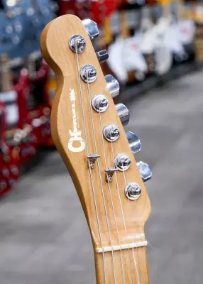 Store Special Product - Charvel Guitars - Pro-Mod So-Cal Style 2 24 HH 2PT CM Ash, Caramelized Maple Fingerboard - Natural Ash